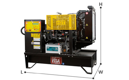 generator cu motor deutz fara carcasa automat sau manual